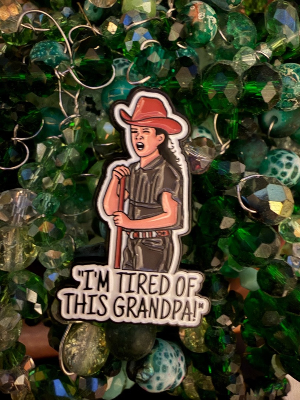 Enamel pin